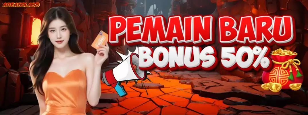 promo 50 persen member baru