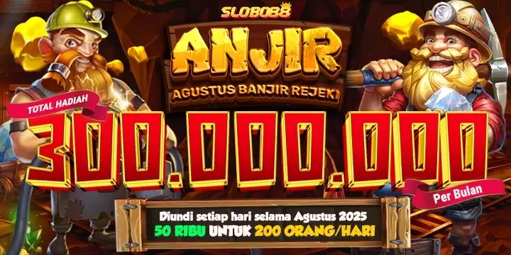 Promo Member Baru SLOBO88 Mobile